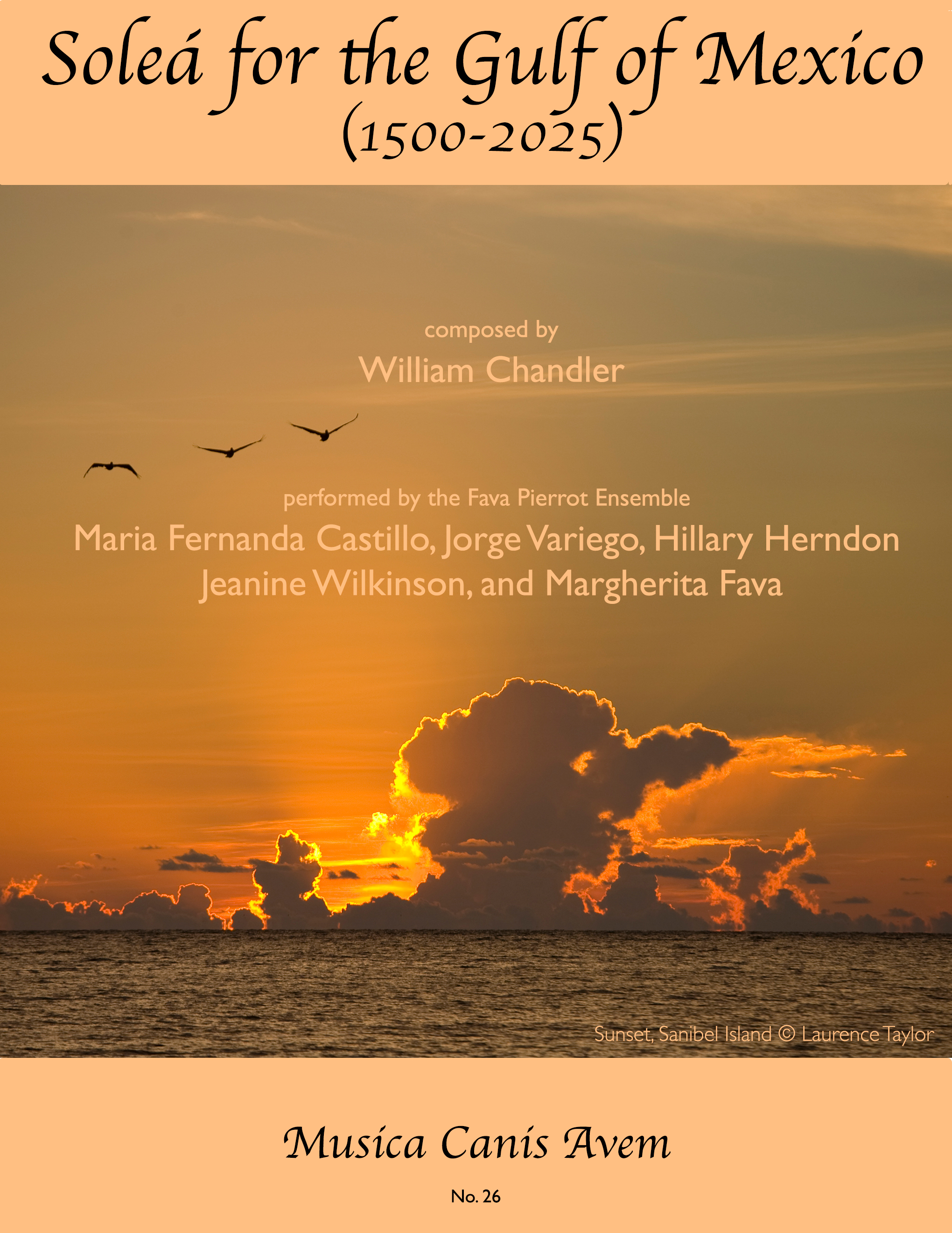 Cover image for Soleá for the Gulf of Mexico, 1500-2025